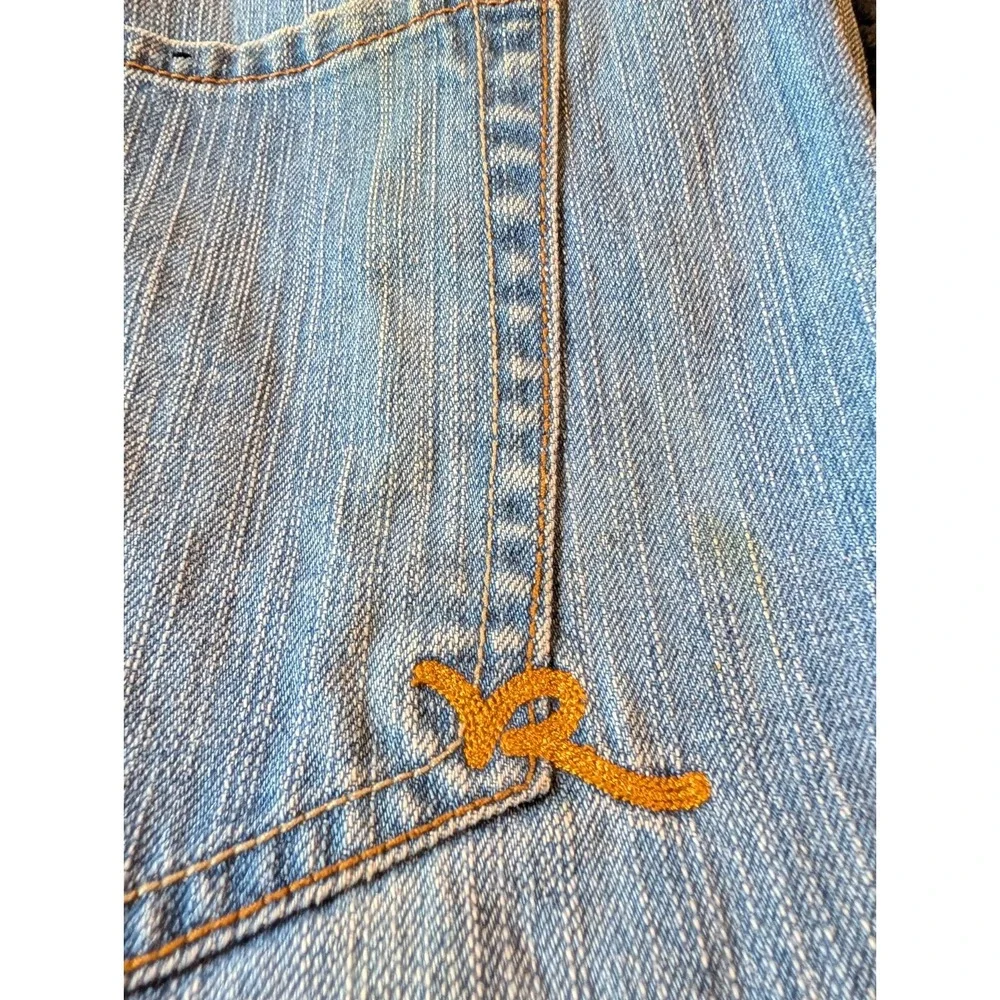 Y2K Roca Wear Jean Shorts Size‎ 40 mens Baggy